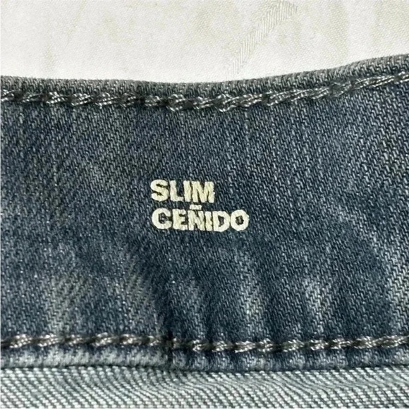 Goodfellow & Co. Charcoal Gray Straight Leg Jeans - Picture 5 of 9